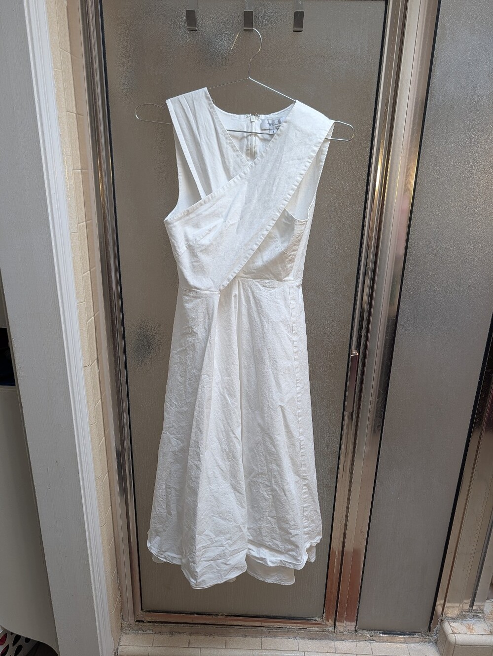 Rosetta Getty White Dress